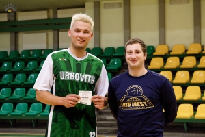 Deividas Petravičius (Nuotr. Kairėje)